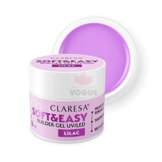 Claresa gél na nechty 45g Lilac