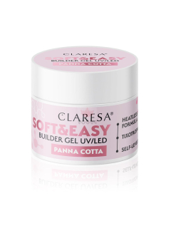 Claresa gél na nechty 45g Panna cotta