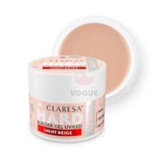 Claresa gél na nechty 45g Light beige