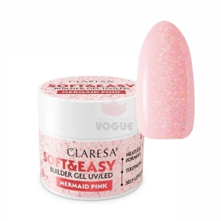Claresa gél na nechty 45g Mermaid Pink