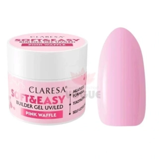 Claresa gél na nechty 45g Pink Waffle