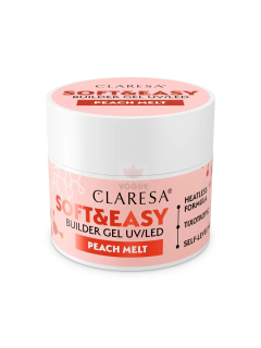 Claresa gél na nechty 45g Peach Melt