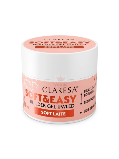 Claresa gél na nechty 45g Soft Latte