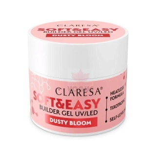 Claresa gél na nechty 45g Dusty Bloom