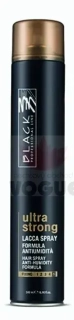 BLACK Lak na vlasy 500ml Ultra Strong