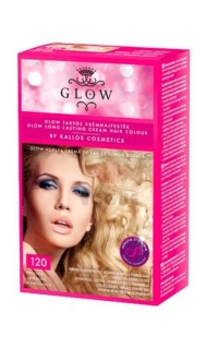 Kallos Glow farba na vlasy osilňujúca blond 120