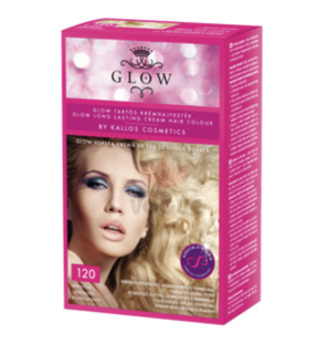Kallos Glow farba na vlasy osilňujúca blond 120