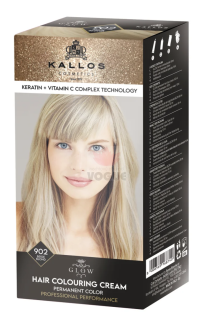Kallos Glow farba na vlasy béžová blond 902