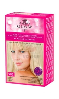 Kallos Glow farba na vlasy béžová blond 902