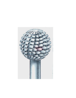 BUSCH fréza okrúhla, Ø 5 MM 81RS050