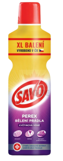 SAVO PEREX - Prostriedok na predpieranie a bielenie bielizne