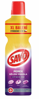 SAVO PEREX - Prostriedok na predpieranie a bielenie bielizne