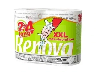 Renova Utierky 2-vrstvé, 2 rolky