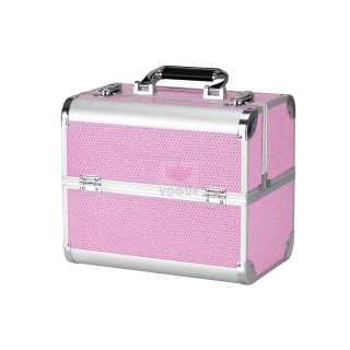 Kozmetický kufrík ružový 44