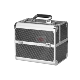 Kozmetické kufrík čierny 44