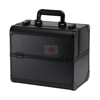 Kozmetické kufrík čierny 40