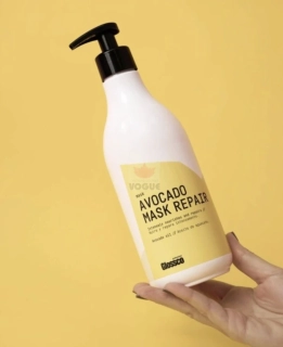 GLOSSCO repair avokádo maska - 250 ML
