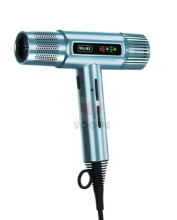 Wahl Vanquish Blue + Stojan Zadarmo prémiový digitálny fén s BLDC motorom a LED displejom