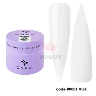 DNKa' stavebný gél č.0001 VIBE 15ml