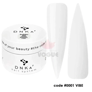 DNKa' stavebný gél č.0001 VIBE 30ml