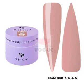 DNKa' stavebný gél č.0015 OLGA 15ml