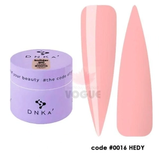DNKa' stavebný gél č.0016 Hedy 15ml
