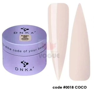 DNKa' stavebný gél č.0018 Coco 30ml