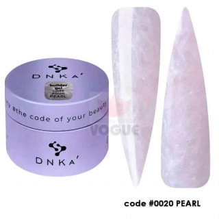 DNKa' stavebný gél č.0020 Pearl 30ml