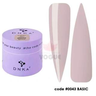 DNKa' stavebný gél č.0043 Basic 15ml