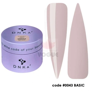 DNKa' stavebný gél č.0043 Basic 30ml