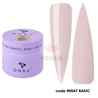 DNKa' stavebný gél č.0047 Basic 15ml