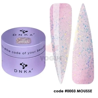 DNKa' stavebný gél Mousse č.0003 30ml