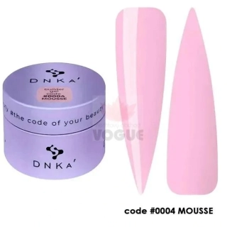 DNKa' stavebný gél Mousse č.0004 30ml