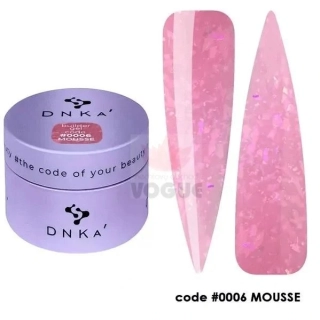 DNKa' stavebný gél Mousse č.0006 30ml