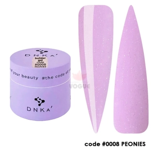 DNKa' stavebný gél č.0008 Peonies 15ml