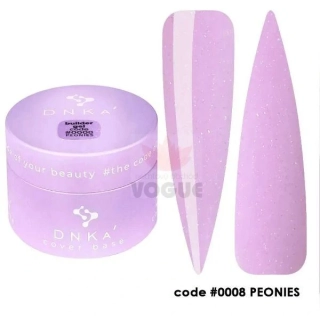 DNKa' stavebný gél č.0008 Peonies 30ml