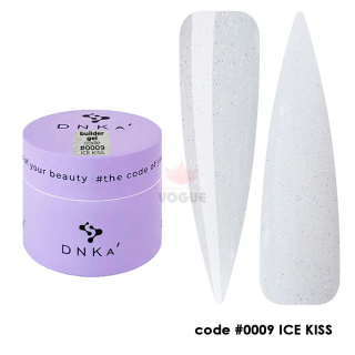 DNKa' stavebný gél č.0009 Ice Kiss 15ml