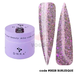 DNKa' stavebný gél č.0028 Burlesque 15ml