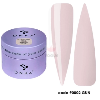 DNKa' stavebný gél Light č.0002 Gun 30ml