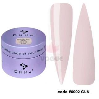 DNKa' stavebný gél Light č.0002 Gun 30ml