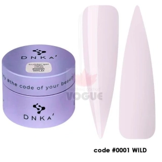 DNKa' stavebný gél Light č.0001 Wild 30ml
