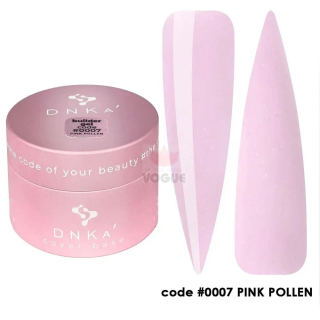 DNKa' stavebný gél č.0007 Pink Pollen 30ml