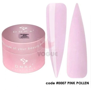 DNKa' stavebný gél č.0007 Pink Pollen 30ml