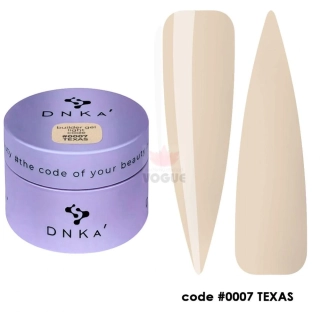 DNKa' stavebný gél Light č.0007 Texas 30ml