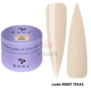 DNKa' stavebný gél Light č.0007 Texas 30ml