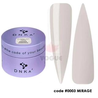 DNKa' stavebný gél Light č.0003 Mirage 30ml