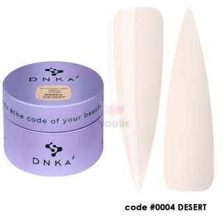 DNKa' stavebný gél Light č.0004 Desert 30ml