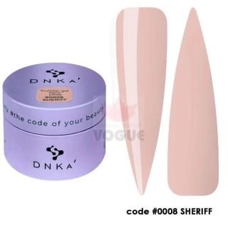 DNKa' stavebný gél Light č.0008 Sheriff 30ml