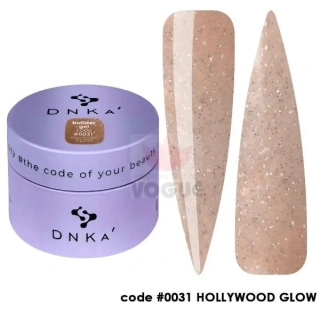 DNKa' stavebný gél č.0031 Hollywood Glow 30ml
