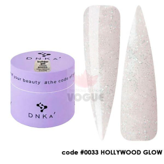 DNKa' stavebný gél č.0033 Hollywood Glow 15ml